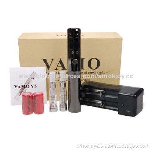 Smokjoy Stainless/Chrome Battery Tube Vamo V5 Starter Kit